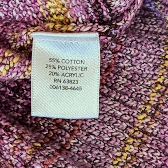 CHRISTOPHER & BANKS mock neck sweater - Picture 4 of 4